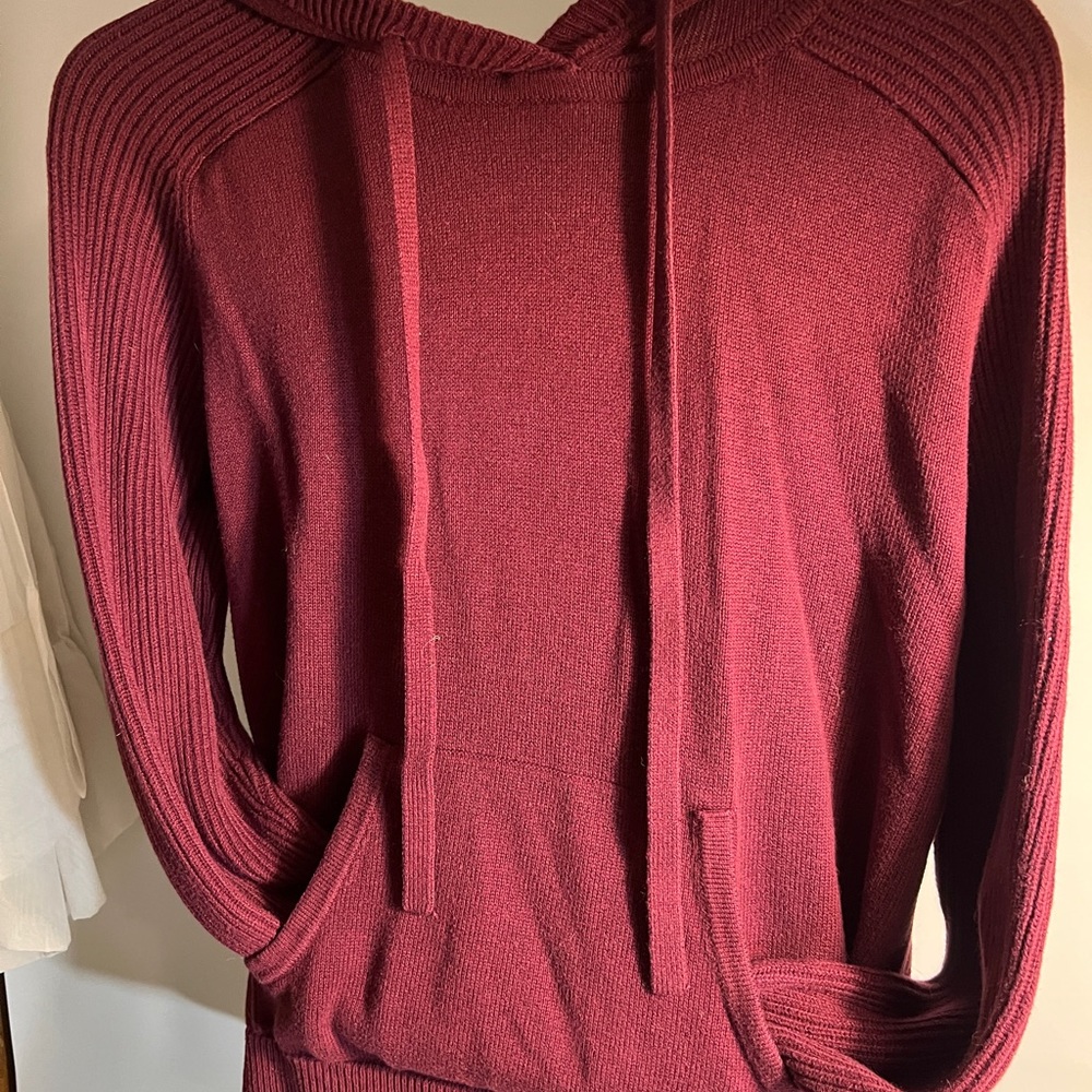 Hooded Knit Sweater